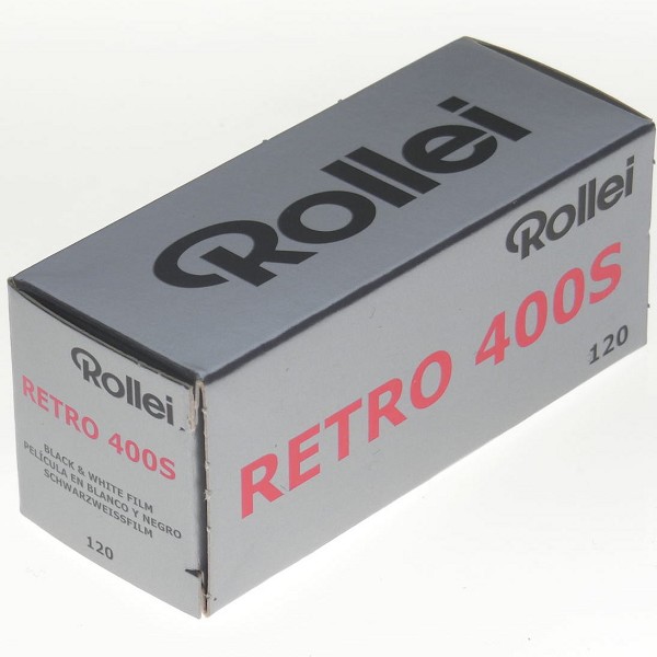 Rollei Retro 400S iso - 120 Rollfilm