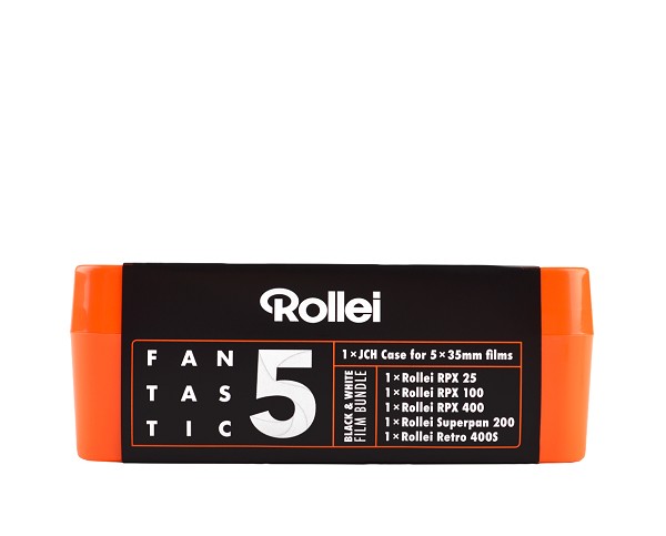 Rollei FANTASTIC 5 - 36 pose x5 (35mm)