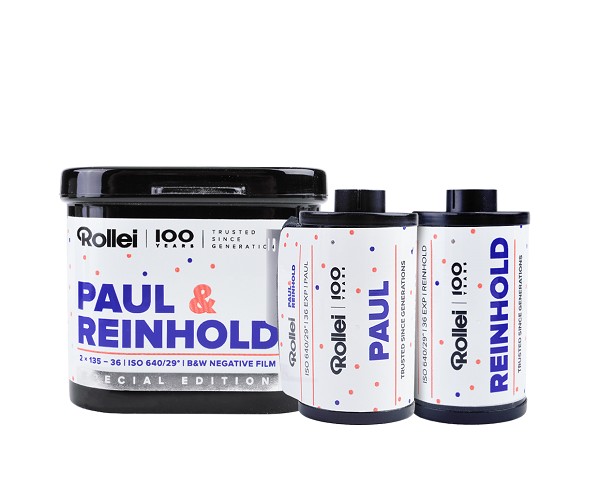 Rollei Paul & Reinhold 640 iso - 36 pose x2 (35mm)