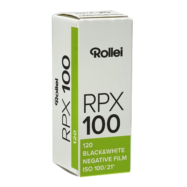 Rollei RPX 100 iso - 120 Rollfilm