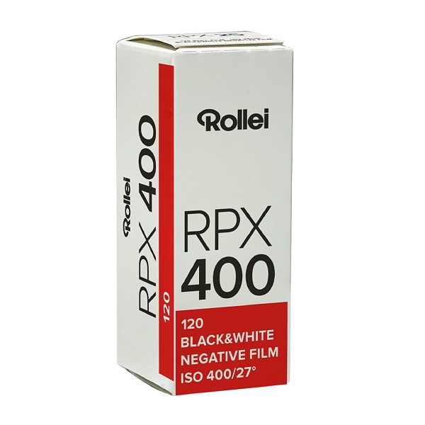 Rollei RPX 400 iso - 120 Rollfilm
