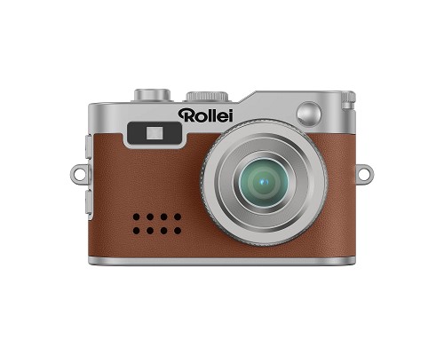Rollei Mini Digitalkamera (Brown) - Andreella Photo
