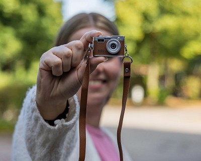 Rollei Mini Digitalkamera (Brown) - Andreella Photo