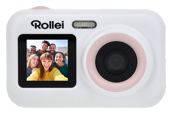 Rollei Sportsline Fun (White) + Scheda 32Gb