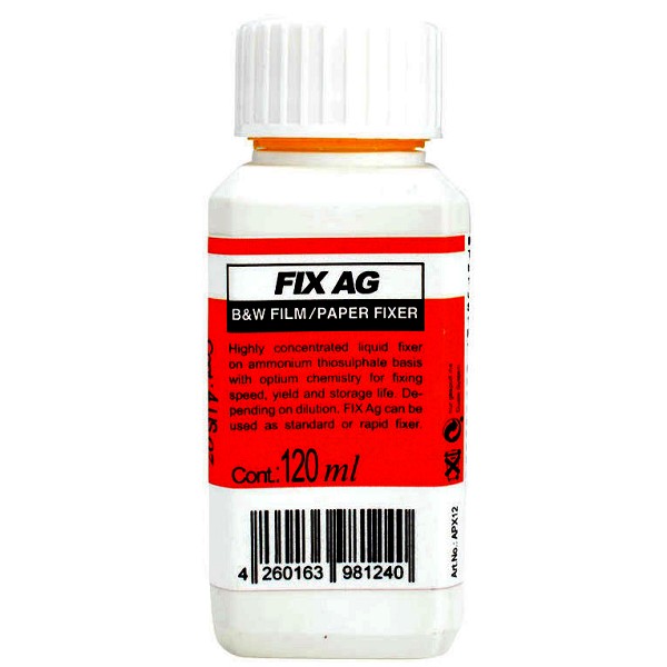 Agfa FIX AG (Agefix) Fissaggio 120ml (concentrato)