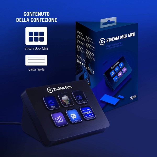 Elgato Stream Deck Mini - 6 tasti