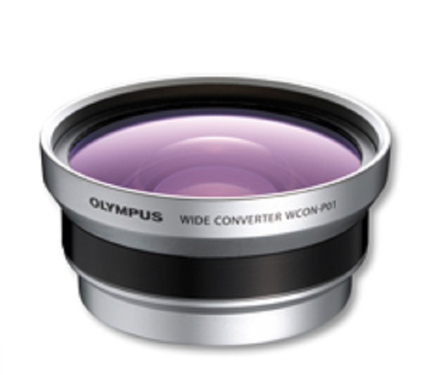 Olympus WCON-P01 Wide Converter Silver