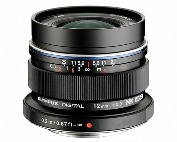 OM System M.Zuiko Digital ED 12mm f/2.0 (Black)