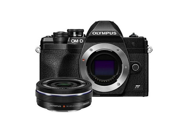 OM System OM-D E-M10 Mark IV (Black) + M.Zuiko 14-42mm EZ (Black)