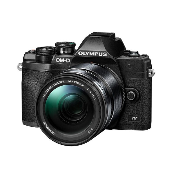 OM System OM-D E-M10 Mark IV (Black) + M.Zuiko 14-150mm F4.0-5.6 II Nero