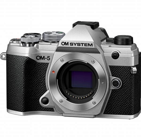 OM System OM-5 Mark II Body (Silver)
