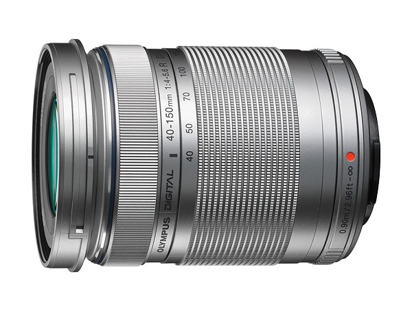 OM System M.Zuiko Digital ED 40-150mm f/4,0-5,6R(Silver)