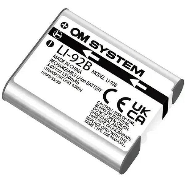 OM System Li-92B
