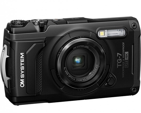 OM System TG-7 (Black)