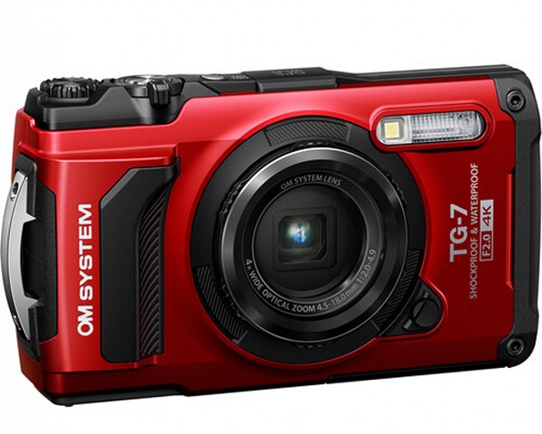 OM System TG-7 (Red)