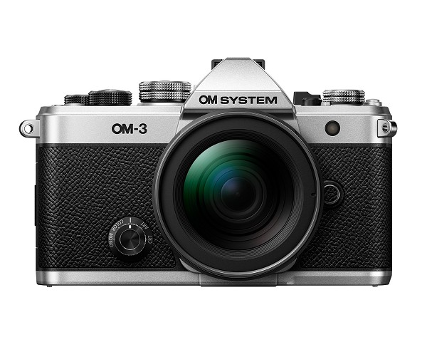 OM System OM-3 Body (Silver) + Zuiko 12-45mm f/4 PRO