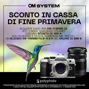 OM System OM-5 Mark II Body (Black)