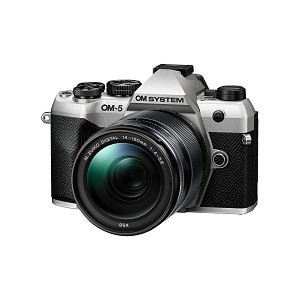 OM System OM-5 Mark II + 14-150mm F4-5.6 II KIT (Silver)