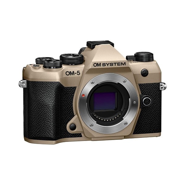 OM System OM-5 Mark II Body (Sabbia)