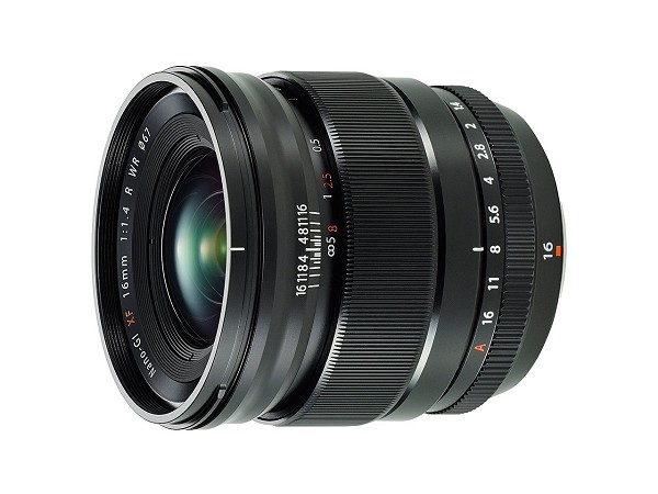 Fujifilm XF 16mm f/1,4R WR
