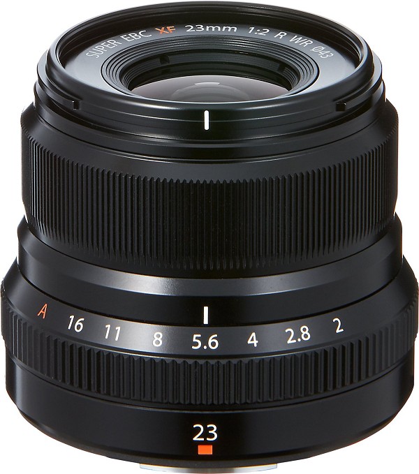 Fujifilm XF 50mm f/2R WR (Black)