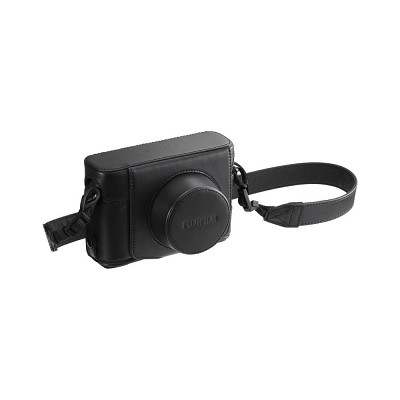 Fujifilm LC-X100F Leather Case (Black) - Andreella Photo