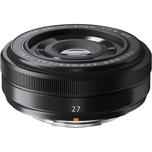 Fujifilm XF 27mm f/2,8 (Black)