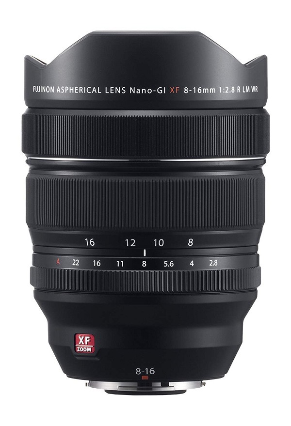 Fujifilm XF 8-16mm f/2,8 R LM WR