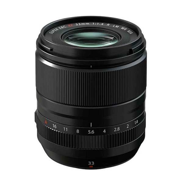 Fujifilm XF 33mm f/1,4 R LM WR