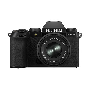Fujifilm X-S20 + XC 15-45mm f/3,5-5,6 OIS PZ