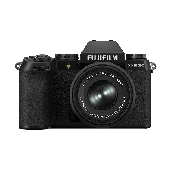 Fujifilm X-S20 + XC 15-45mm f/3,5-5,6 OIS PZ