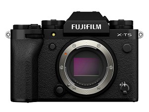 Fujifilm X-T5 (Black) (solo corpo)