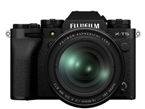 Fujifilm X-T5 (Black) + XF 16-80mm f/4 OIS