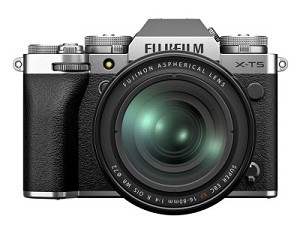 Fujifilm X-T5 (Silver) + XF 16-80mm f/4 OIS