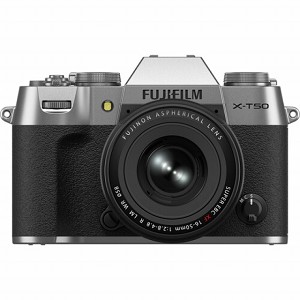 Fujifilm X-T50 (Silver) + XF 16-50mm OIS