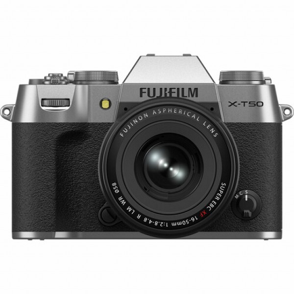 Fujifilm X-T50 (Silver) + XF 16-50mm OIS