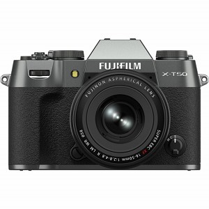 Fujifilm X-T50 (Silver Charcoal) + XF 16-50mm OIS