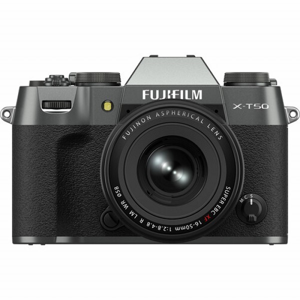 Fujifilm X-T50 (Silver Charcoal) + XF 16-50mm OIS
