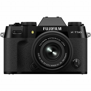 Fujifilm X-T50 (Black) + XC 15-45mm f/3.5-5.6 OIS