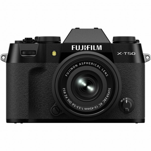 Fujifilm X-T50 (Black) + XC 15-45mm f/3.5-5.6 OIS