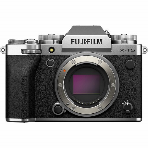 Fujifilm X-T5 (Silver) (solo corpo) - Andreella Photo