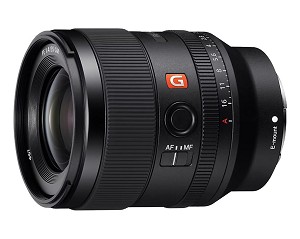 Sony FE 35mm f/1,4 GM (G Master)