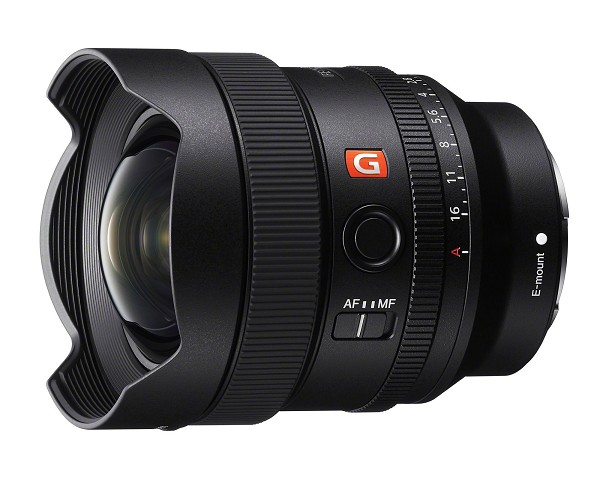 Sony FE 14mm f1,8 GM (G Master)