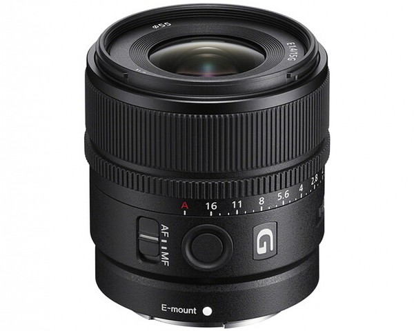 Sony SEL 15mm f/1,4 G