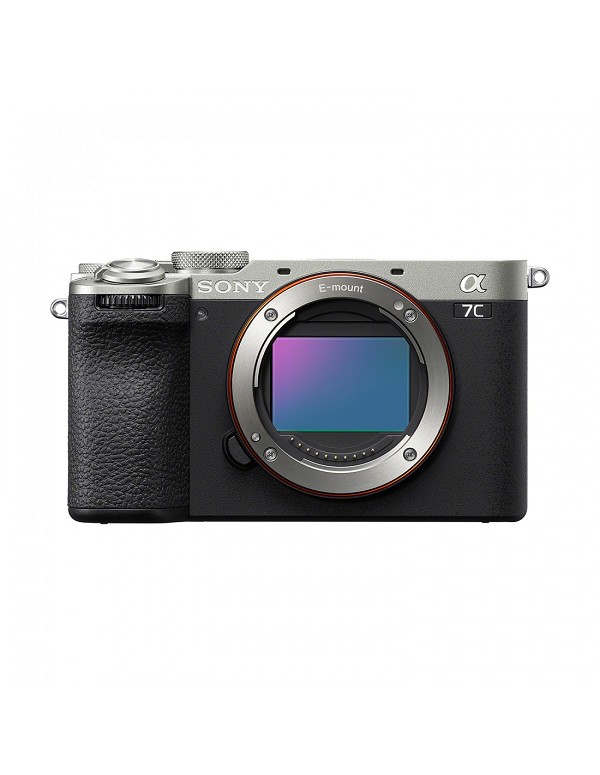 Sony Alpha 7C II Body (Silver) ILCE-7CM2