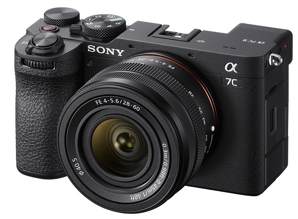 Sony Alpha 7C II (Black) + FE 28-60mm f/4-5,6