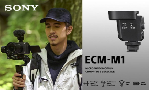 Sony ECM-M1 Microfono