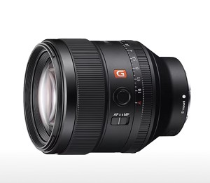 Sony FE 85mm f/1,4 GM2