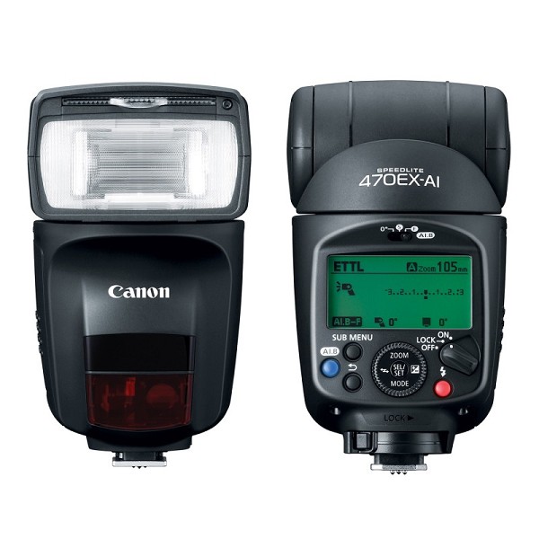 Canon Speedlite 470EX AI