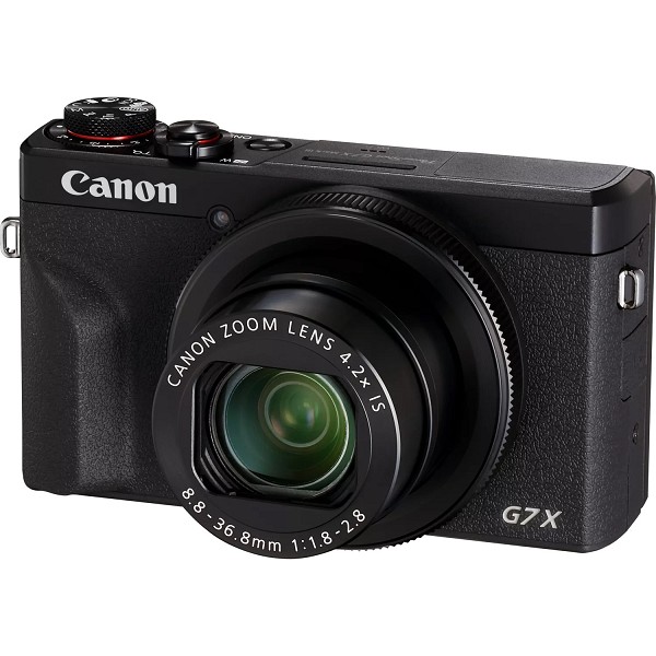 Canon PowerShot G7X Mark III (black)